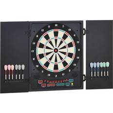 Homcom Mål Återförslutningsbar Elektronisk Darttavla 27 Spel