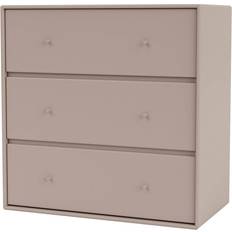 Röda Byråer Montana Furniture Carry Byrå 69.6x82.2cm