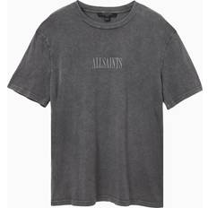 Boyfriend T-shirts AllSaints Bomuld T-shirt Wings - Grå