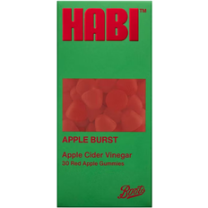 Boots Habi Apple Burst Apple Cider Vinegar Gummies 30 pcs