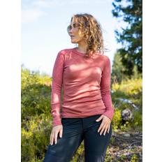 Ekologiska Underställstoppar Devold Duo Active Woman Shirt - Röd
