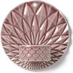 Pink Duftlys Dottir Pipanella Dusty Rose Scented Candle 166g