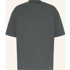 AllSaints Tops AllSaints Future Oversized Logo T-Shirt - Sunil Blue