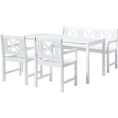 Cinas Rosenborg Matgrupp, 1 Bord inkl. 2 Stolar & 1 Soffor