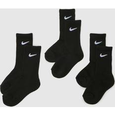 Nike Kids Basic Crew Socks 3 Pack - Black/White