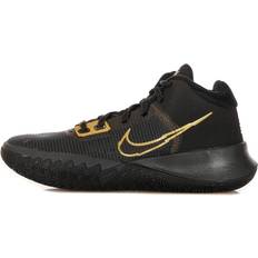 Nike LeBron James Sko Nike Kyrie Flytrap 4 Basketball Sko - Sort/Guld