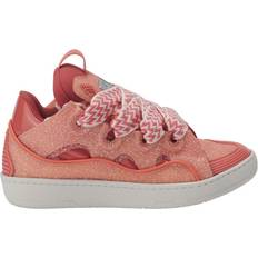 Lanvin Unisex Trainers Lanvin Pink Speckled Curb Sneakers - IT 45