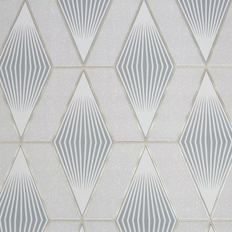 Superfresco Easy Grey - Wallpapers Superfresco Easy Chicago Geo (122640)