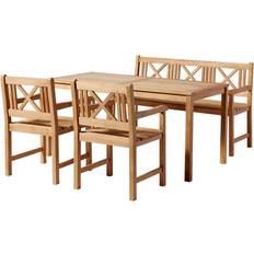 Cinas Rosenborg Matgrupp, 1 Bord inkl. 2 Stolar & 1 Soffor