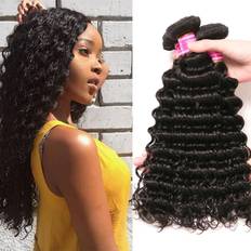 Deep Wave Bundles Human Hair 3 Bundles 12A