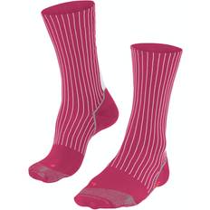 Falke Cykling Strumpor Falke Impulse Quarter Fahrradsocken Damen - Rose