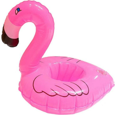 Inflatable Toys Shein 1pc/2pcs Flamingo Shaped Floating Cup For Pool Party