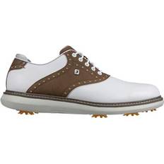FootJoy Traditions M - White/Brown