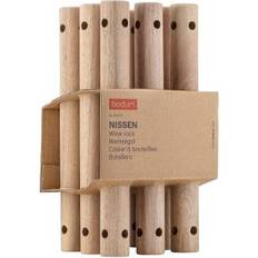 Bodum Nissen Beech Wine Rack 23.5x23.5cm