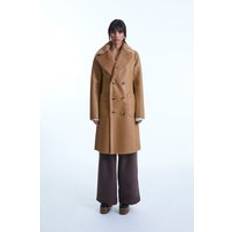 Reversible Brown Coat