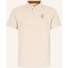 Bruna Pikétröjor Nike Court Dri-fit Advantage Polo Herrar - Beige