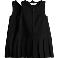 Black Dresses H&M School Dresses 2-pack - Black (1172538003)