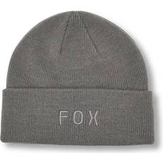 Fox Women Beanies Fox Beanie 24 Wordmark Ptr Mütze - Grau