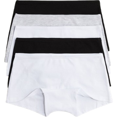 146/152 Trosor Barnkläder H&M Flicka Vit 5-pack boxertrosa