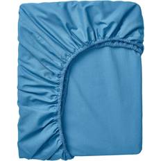 IKEA Dvala Bed Sheet Blue (200x90cm)