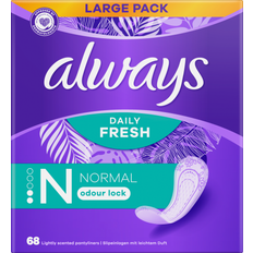 Always Pantiliners Always Daily Fresh Normal Panty Liners 68-pack