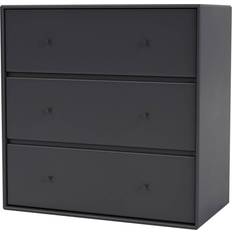 Montana Furniture Carry Anthracite Chest of Drawer 69.6x69.6cm