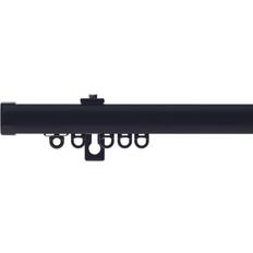 Gardinskena kirsch flexi Kirsch Flexi Black 160cm