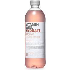 Vitamin Well Hydrate Jordgubb/Rabarber 1 st