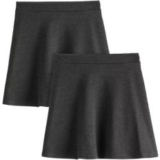 Skirts Children's Clothing Tu Jersey Skater Skirts 2 2-pack - Grey (128785011)