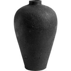 Muubs Vaser Muubs Luna Black Vase 60cm