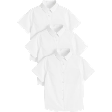 Tu Short Sleeve Shirts 3-pack - White (129027618)