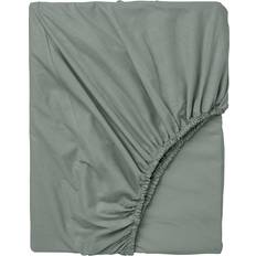 Gröna - Lakan Underlakan IKEA Dvala Bed Sheet Grey, Green (200x80cm)
