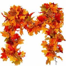 1pc 170cm Multicolor Maple Leaf Artificial Vines