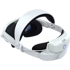 VR - Virtual Reality Stealth Pro Head Strap With Power Bank For Meta Quest 3 & 3S