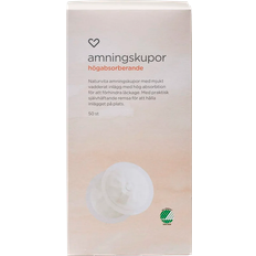 Amningskupor Hjärtats Amningskupor 50 st