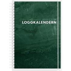 Burde Kalender 25/26 Loggkalendern A5