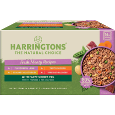 Complete Adult Grain-Free Meaty Selection 400g 16-pack