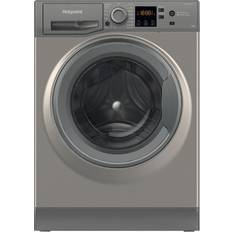 Hotpoint Freestanding - Front Loaded Washing Machines Hotpoint NSWM 1046 GG UK Grey