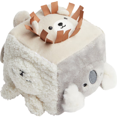 H&M Interactive Cube Shaped Stuffed Animal Teddy Bear