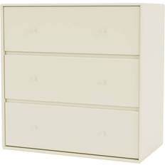 Montana Furniture Carry Vanilla Chest of Drawer 69.6x69.6cm