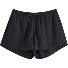 Dam - Viskos Shorts Lindex Shorts I Linneblandning