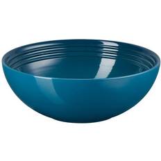 Le Creuset Signature Deep Teal Serving Bowl 24cm 2.2L