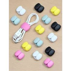 Shein Random Color Multi-Functional Cable Organizer Clips