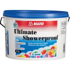 Mapei Ultimate Showerproof Ceramic Tile Adhesive 15Kg 1pcs