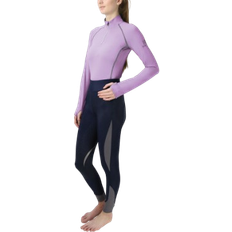 Purple Base Layers Hy Equestrian Hy Sport Active Base Layer - Blooming Lilac