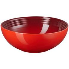 Le Creuset Bowls Le Creuset Signature Cerise Serving Bowl 24cm 2.2L