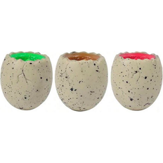 1pc Dinosaur Egg Toy Hatching Egg Stress Relief Squeeze Cup Prank Tool Novelty Gift For Birthday And Holidays