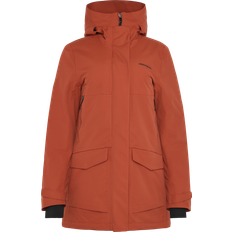 Dame - Rød Frakker Didriksons Women's Frida Parka 7 - Rød