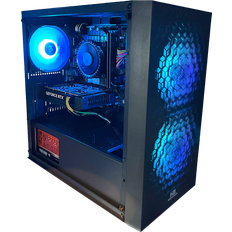16 GB - Intel Core i5 - Tower Stationære computere Byens IT Starter Gamer i5‑12400F/RTX 5050