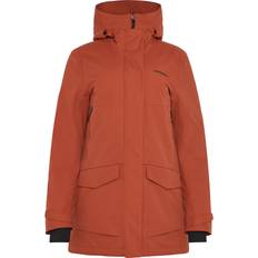 Dam - Röda Kappor & Rockar Didriksons Women's Frida Parka 7 - Rust